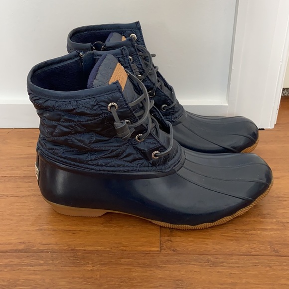 Sperry Saltwater Snow Boot, Size 10 - Picture 2 of 4